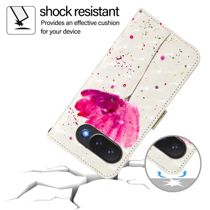 Folio-hoesje Google Pixel 10a Telefoonhoesje Klaproos