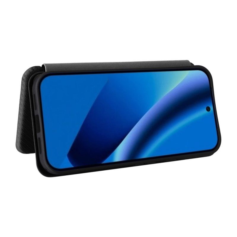 Folio-hoesje Google Pixel 10a Telefoonhoesje Koolstofvezel