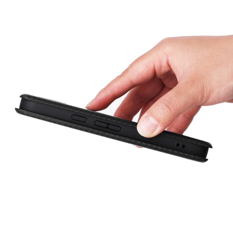 Folio-hoesje Google Pixel 10a Telefoonhoesje Koolstofvezel