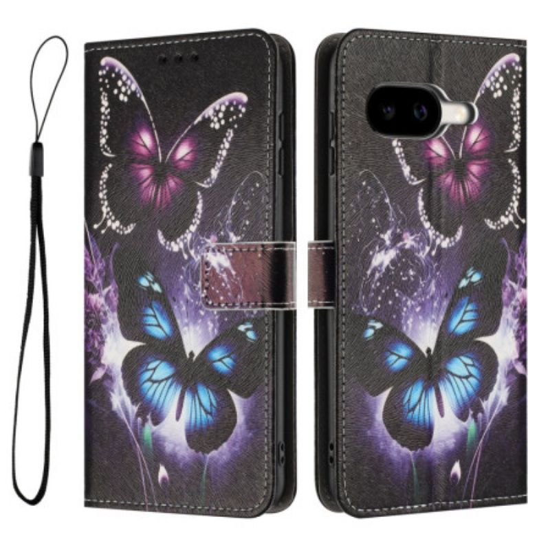 Folio-hoesje Google Pixel 10a Telefoonhoesje Twee Vlinders