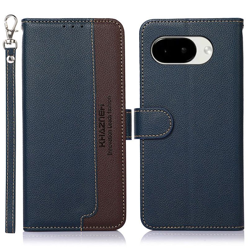 Folio-hoesje Google Pixel 10a Telefoonhoesje Tweekleurig Khazneh