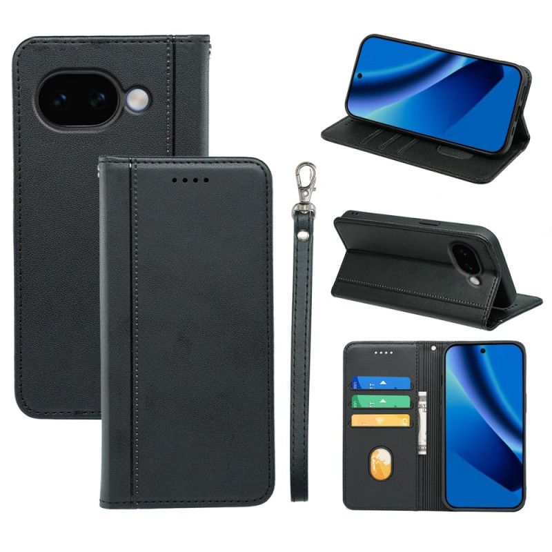 Folio-hoesje Google Pixel 10a Telefoonhoesje Vintage Stijl