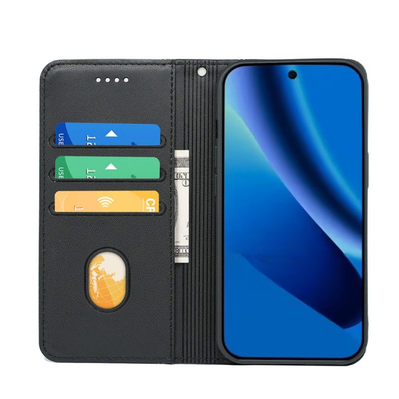 Folio-hoesje Google Pixel 10a Telefoonhoesje Vintage Stijl