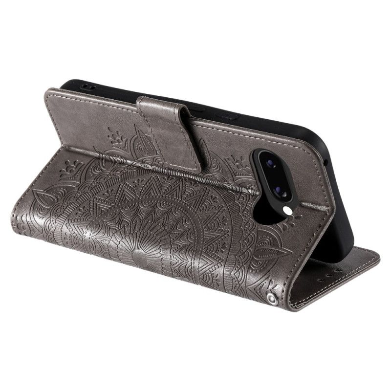 Folio-hoesje Google Pixel 10a Telefoonhoesje Zonnemandala