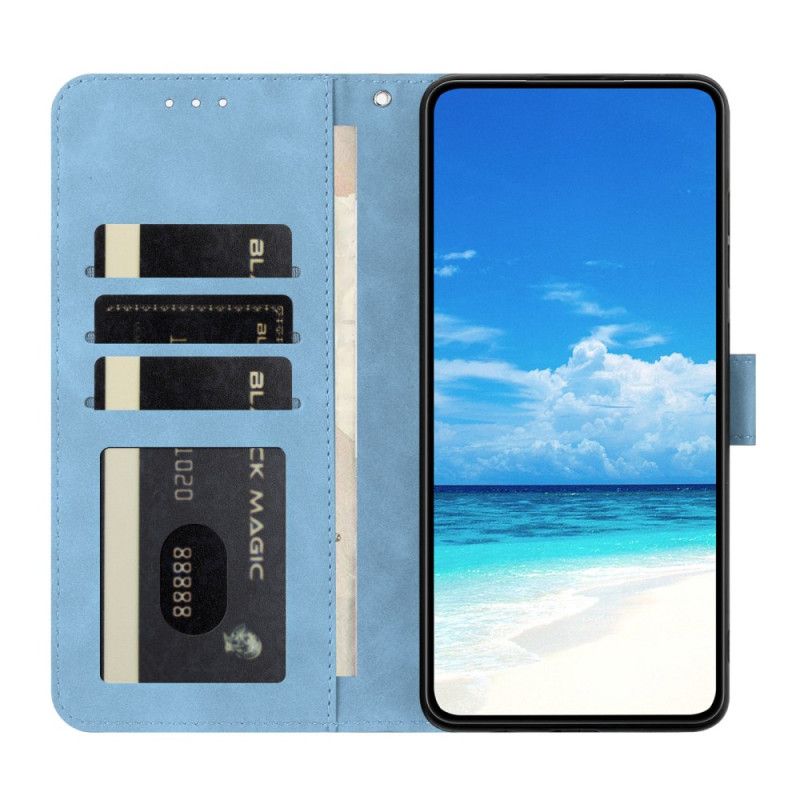 Folio-hoesje Google Pixel 10a Vlinder En Bloemen