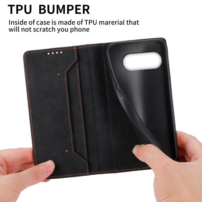 Folio-hoesje Voor Google Pixel 10a Rfid-bescherming