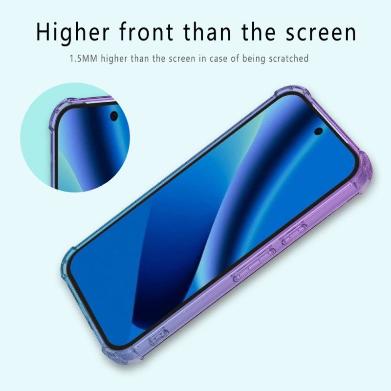 Hoesje Google Pixel 10a Gradiëntontwerp Bescherming Hoesje