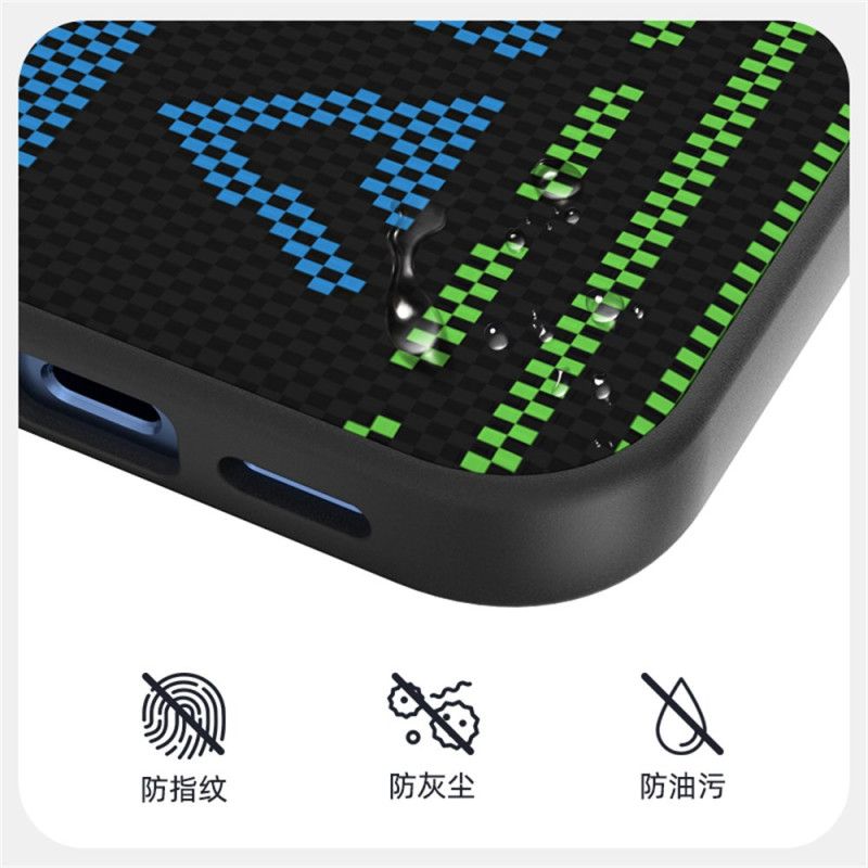 Hoesje Google Pixel 10a Magnetisch Met Micro-embossing