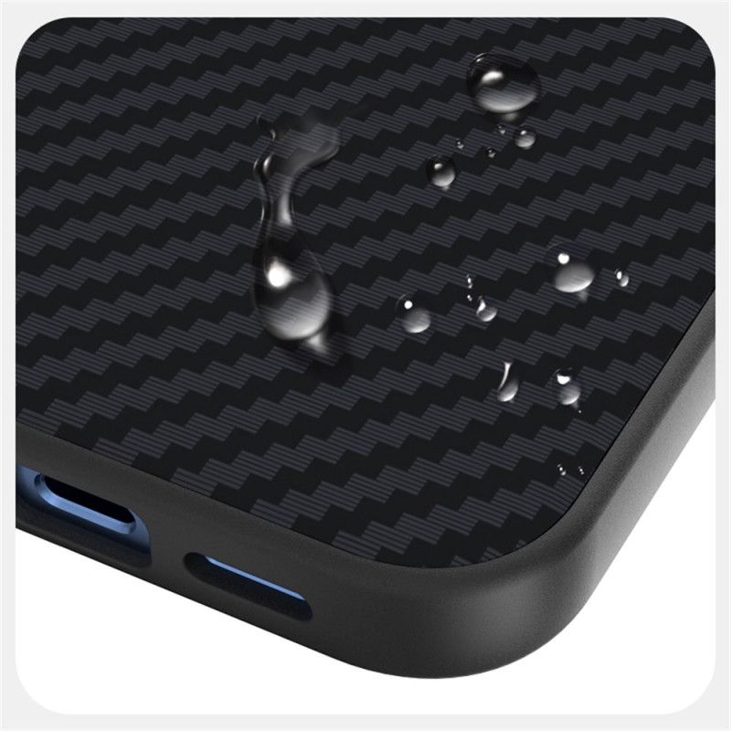 Hoesje Google Pixel 10a Magnetische Koolstofvezeltextuur Abeel