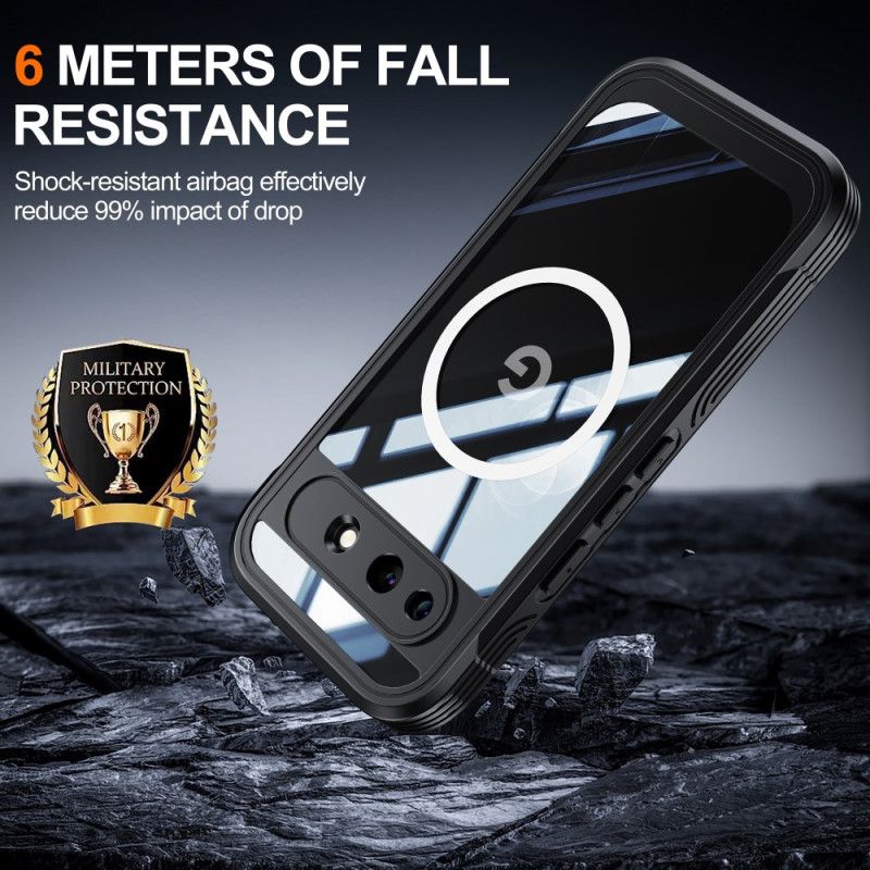 Hoesje Google Pixel 10a Magnetische Schermbeschermer Van Gehard Glas