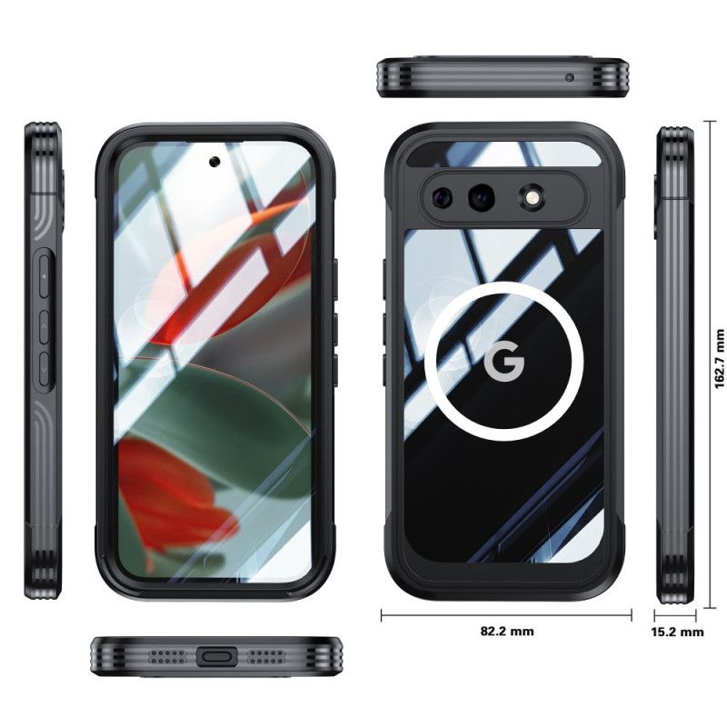 Hoesje Google Pixel 10a Magnetische Schermbeschermer Van Gehard Glas