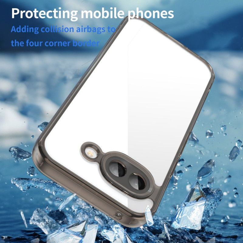 Hoesje Google Pixel 10a Randen In Metallic Stijl