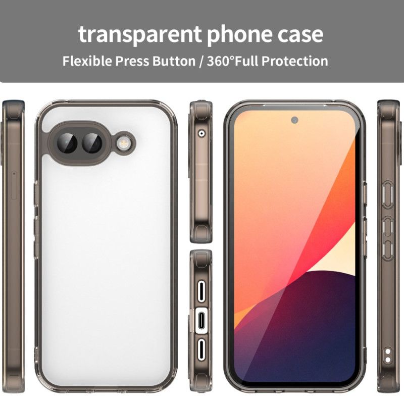 Hoesje Google Pixel 10a Randen In Metallic Stijl