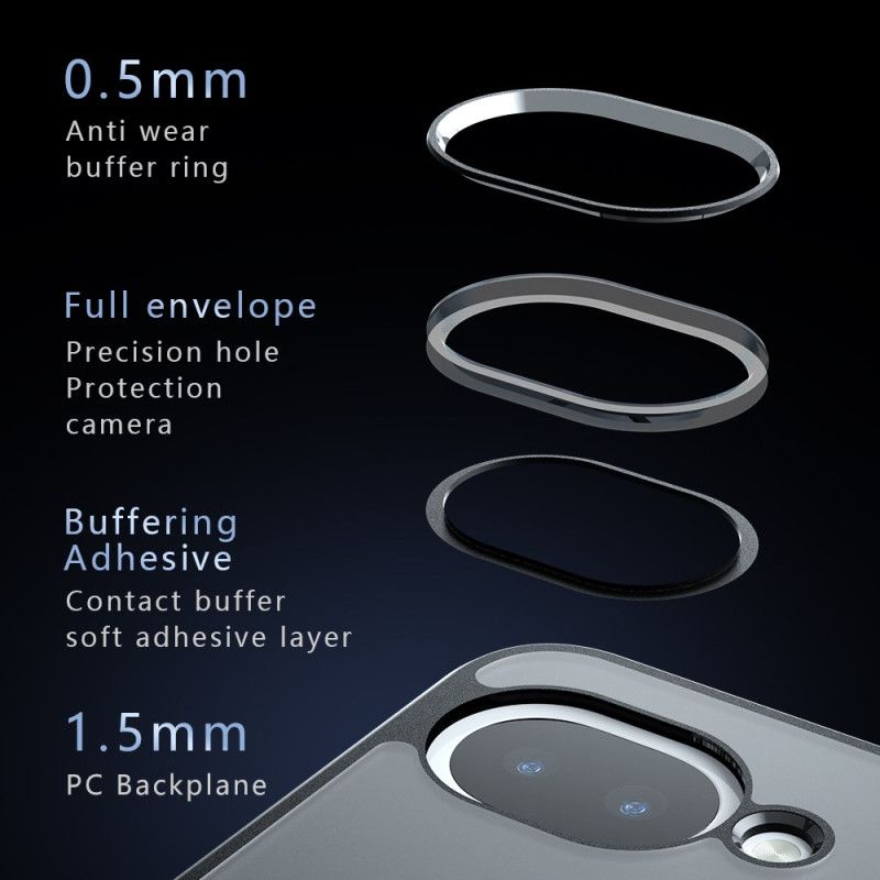 Hoesje Voor Google Pixel 10a Magnetische Matte Afwerking