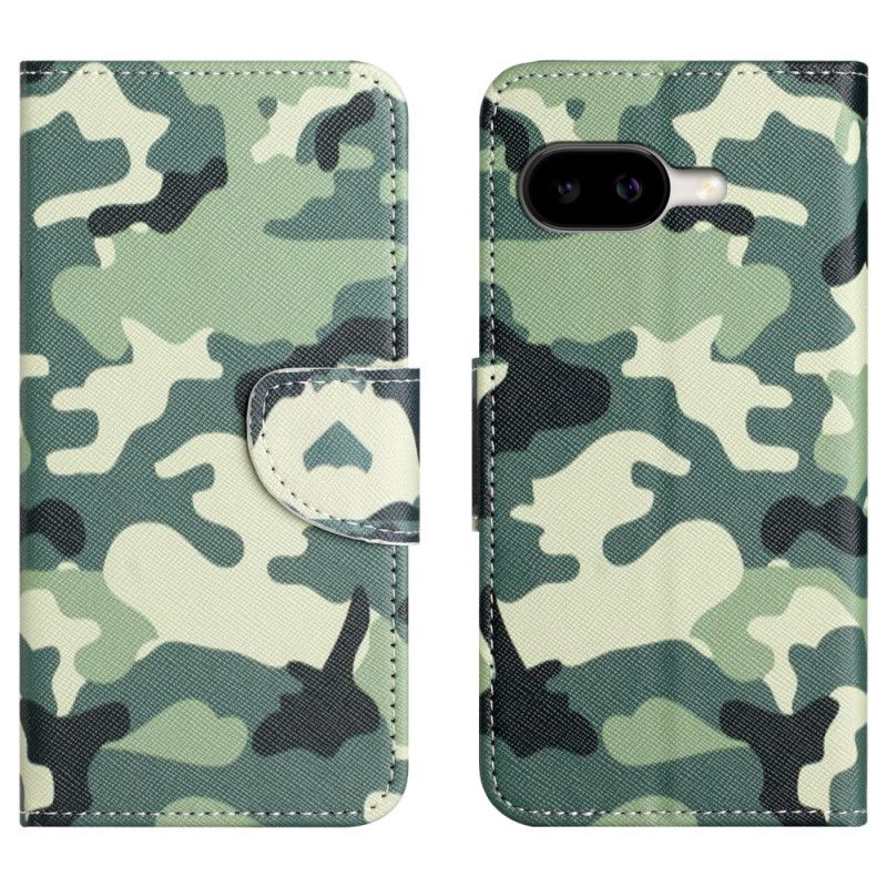 Leren Hoesje Google Pixel 10a Camouflage