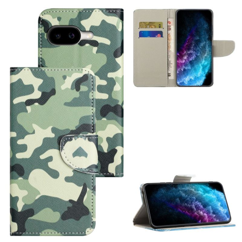 Leren Hoesje Google Pixel 10a Camouflage