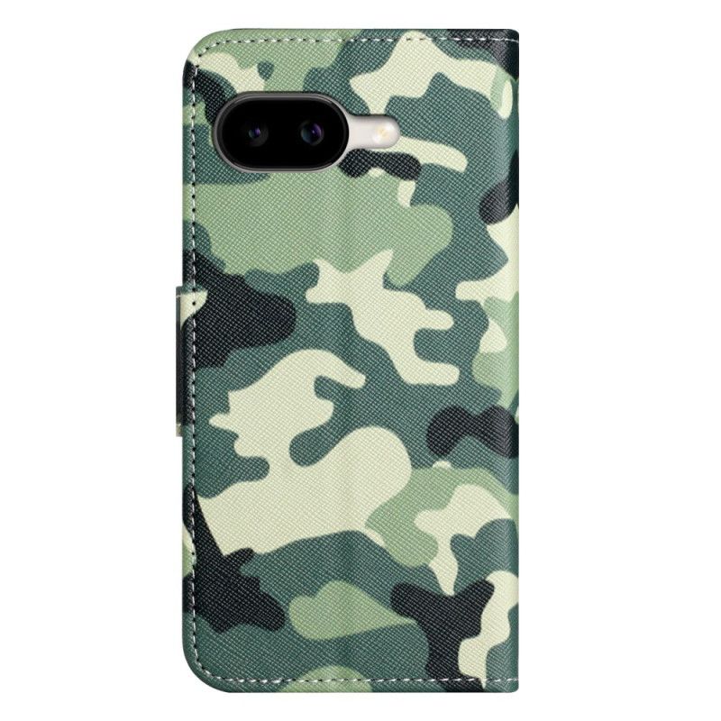 Leren Hoesje Google Pixel 10a Camouflage