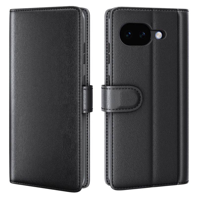 Leren Hoesje Google Pixel 10a Echt Leer Bescherming Hoesje