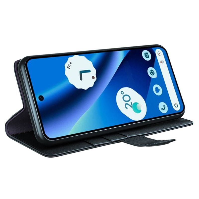 Leren Hoesje Google Pixel 10a Echt Leer Bescherming Hoesje