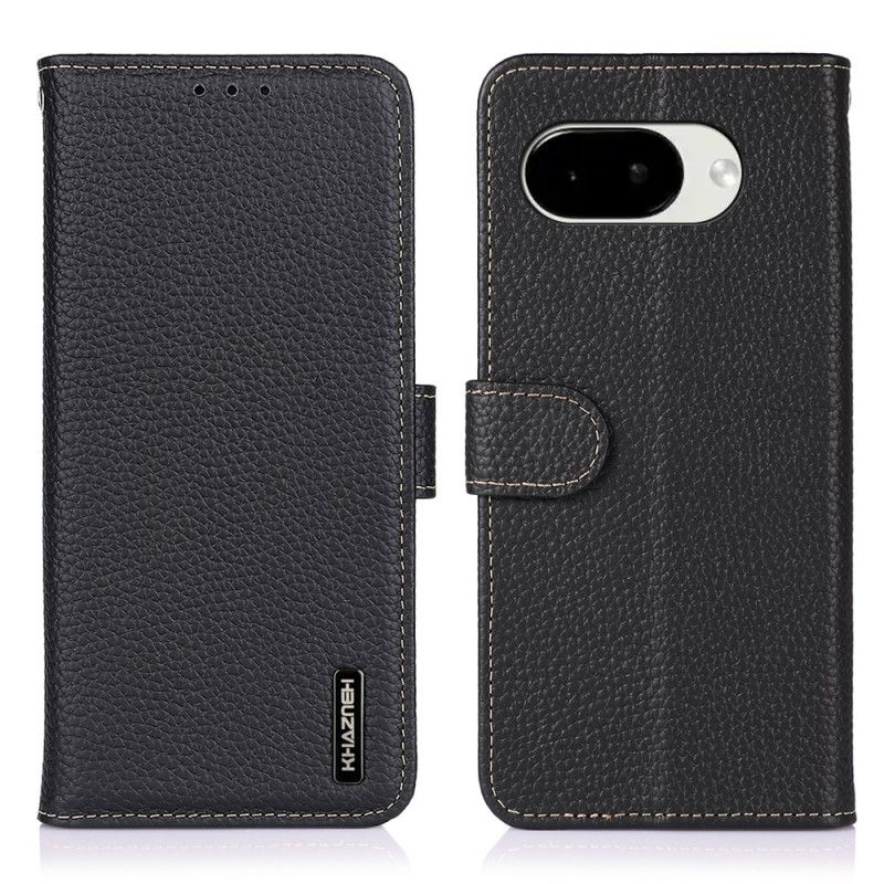 Leren Hoesje Google Pixel 10a Lychee Leather Khazneh