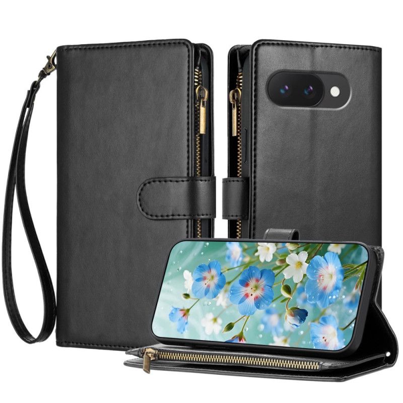 Leren Hoesje Google Pixel 10a Portemonnee