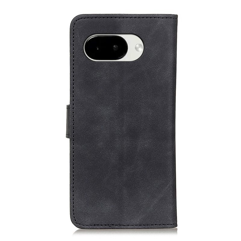 Leren Hoesje Google Pixel 10a Pu-leer Retro Textuur Khazneh