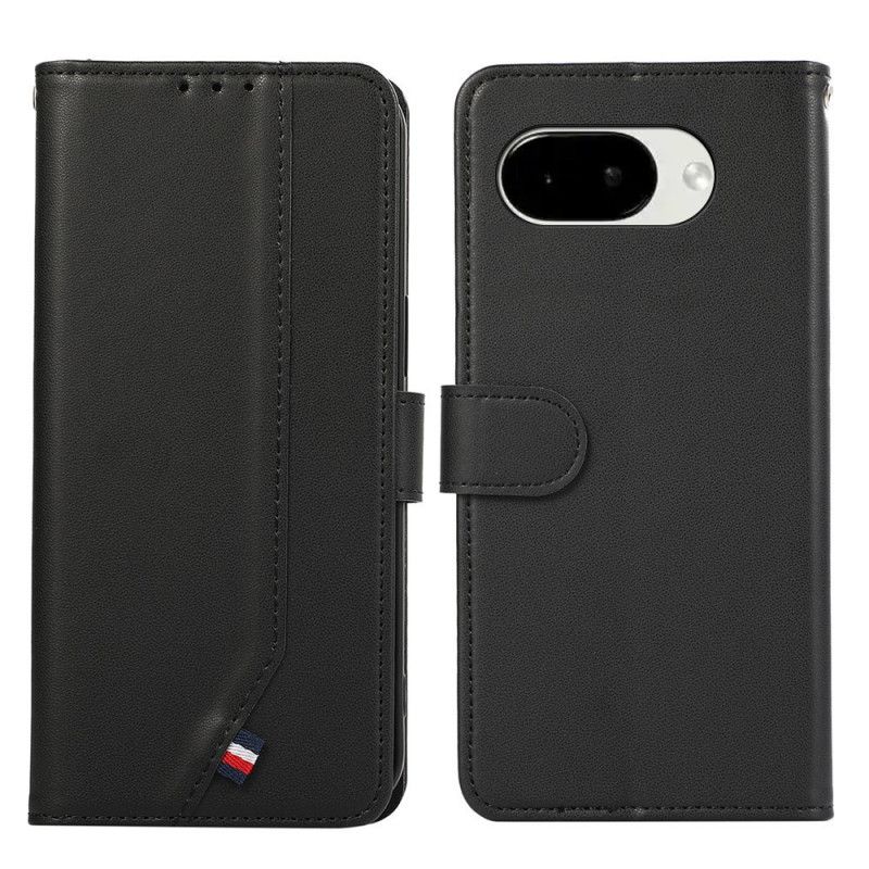 Leren Hoesje Google Pixel 10a Rfid-bescherming Leerlook Bescherming Hoesje