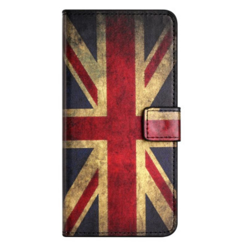 Leren Hoesje Google Pixel 10a Union Jack
