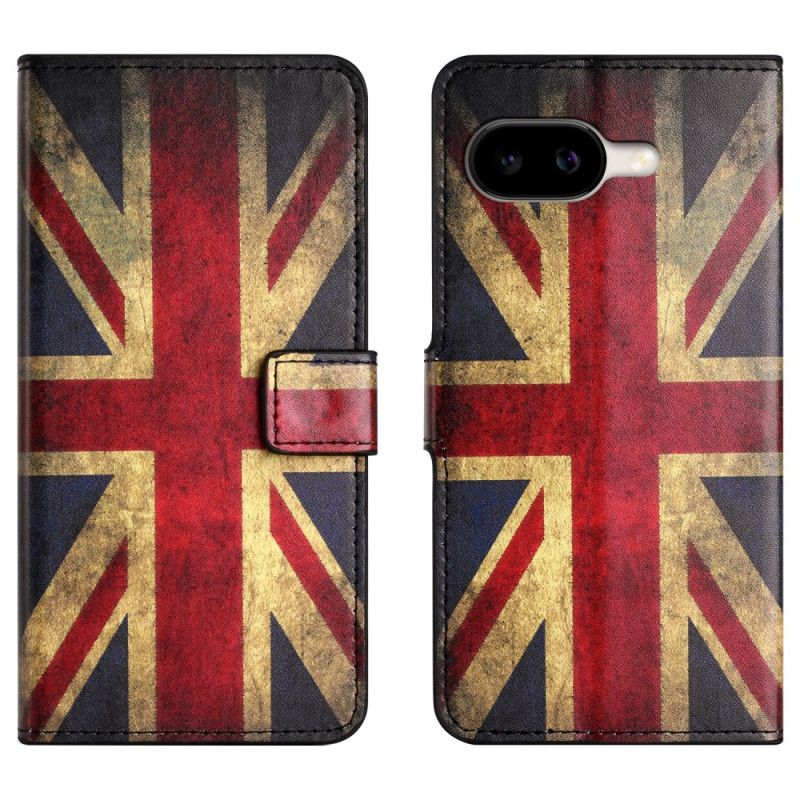 Leren Hoesje Google Pixel 10a Union Jack