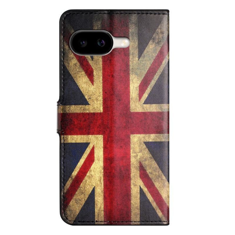 Leren Hoesje Google Pixel 10a Union Jack