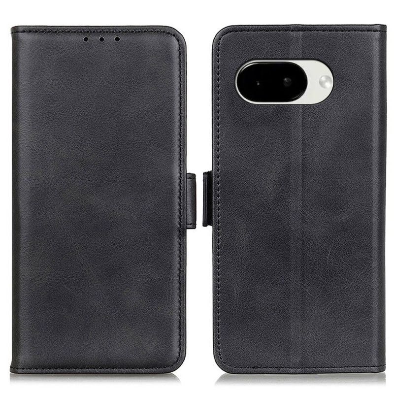 Leren Hoesje Voor Google Pixel 10a Dubbele Sluiting