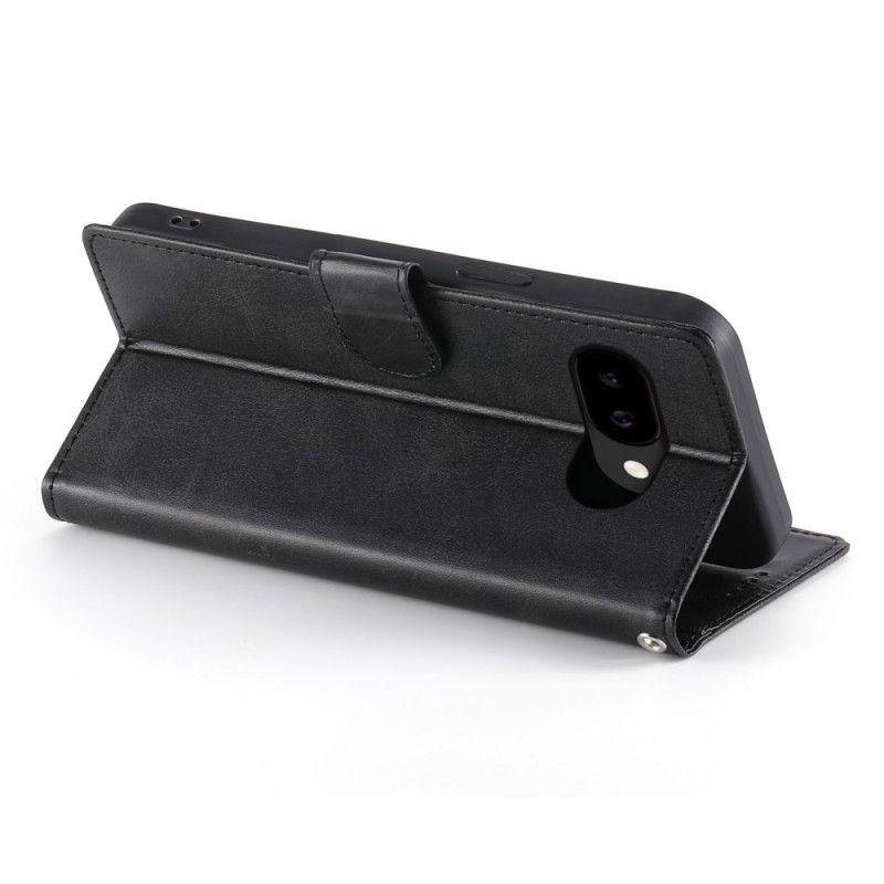 Leren Hoesje Voor Google Pixel 10a Gestructureerd Kunstleer