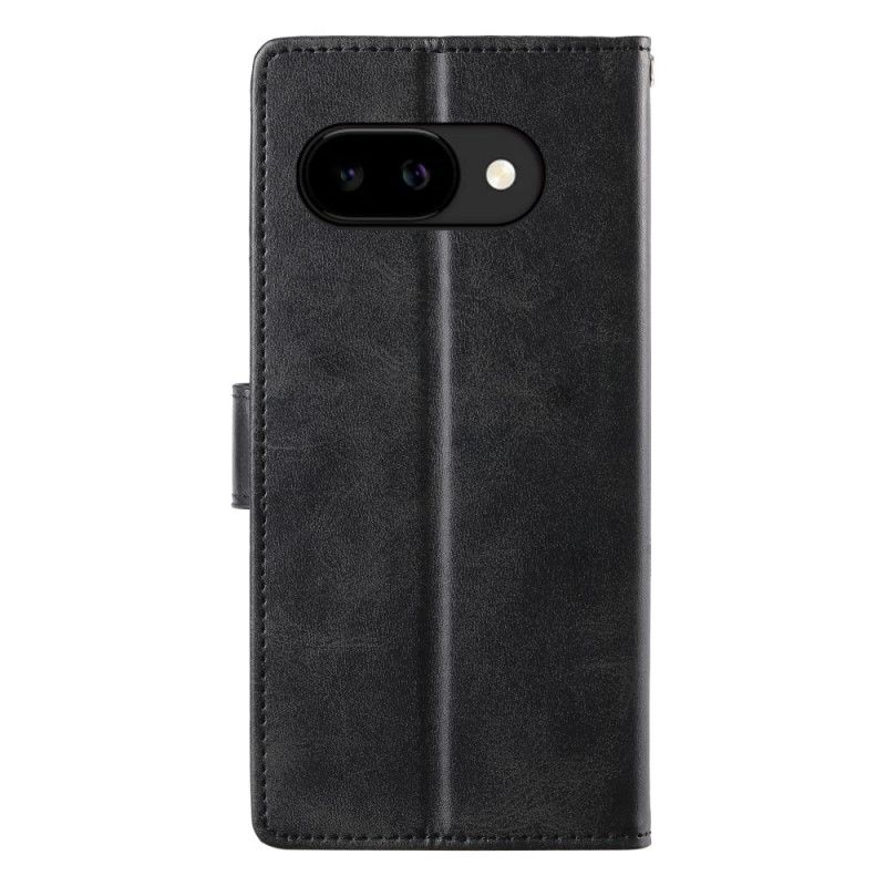 Leren Hoesje Voor Google Pixel 10a Gestructureerd Kunstleer