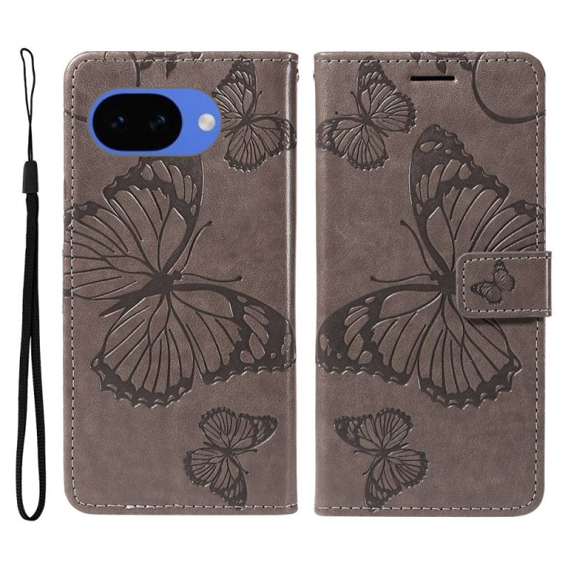 Leren Hoesje Voor Google Pixel 10a Reuzenvlinders