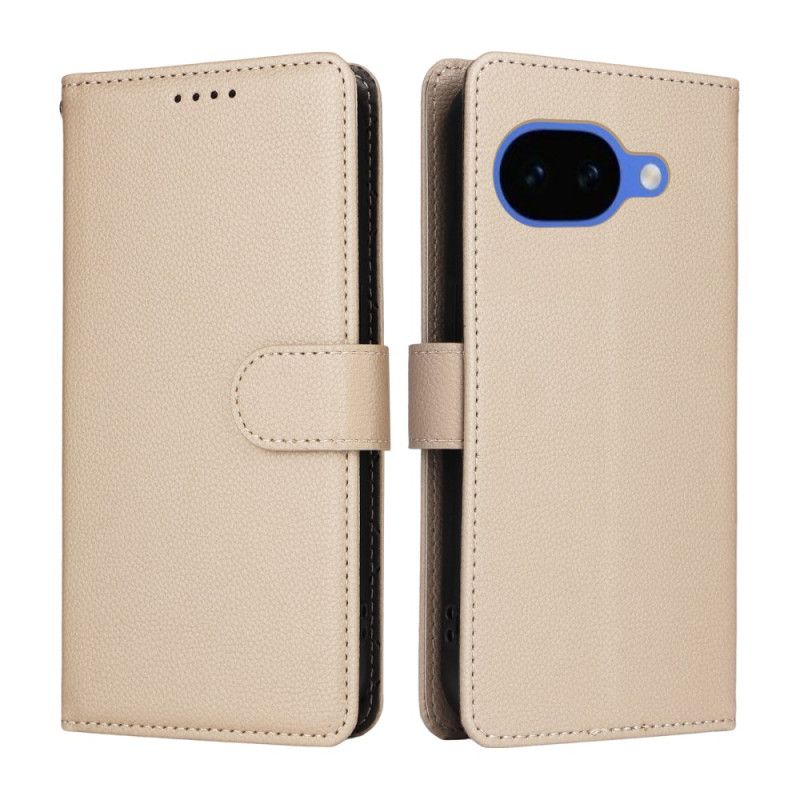 Leren Hoesje Voor Google Pixel 10a Rfid-blokkering