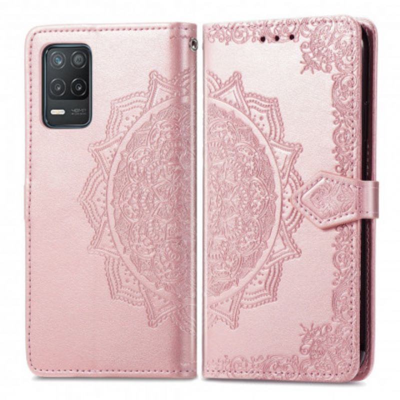 Folio-hoesje Realme 8 5g Mandala Middeleeuwen