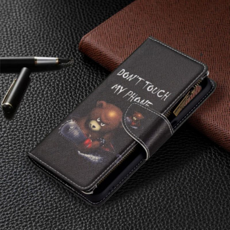 Folio-hoesje Realme 8 5g Zakbeer Met Rits