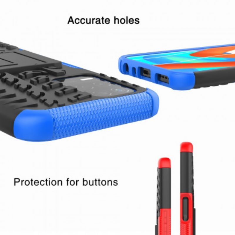 Hoesje Voor Realme 8 5g Ultra Bestendig