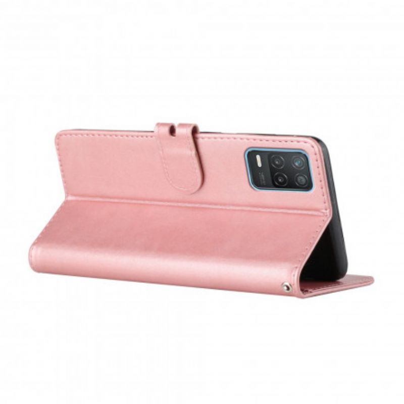 Leren Hoesje Voor Realme 8 5g Beste Geval