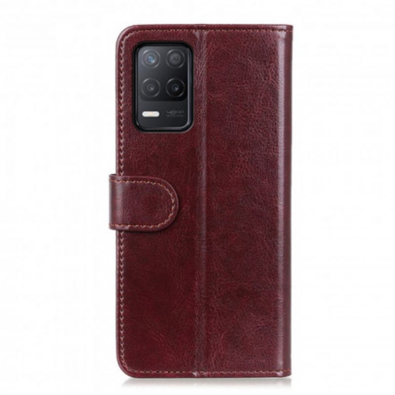 Leren Hoesje Voor Realme 8 5g Kunstleer Finesse