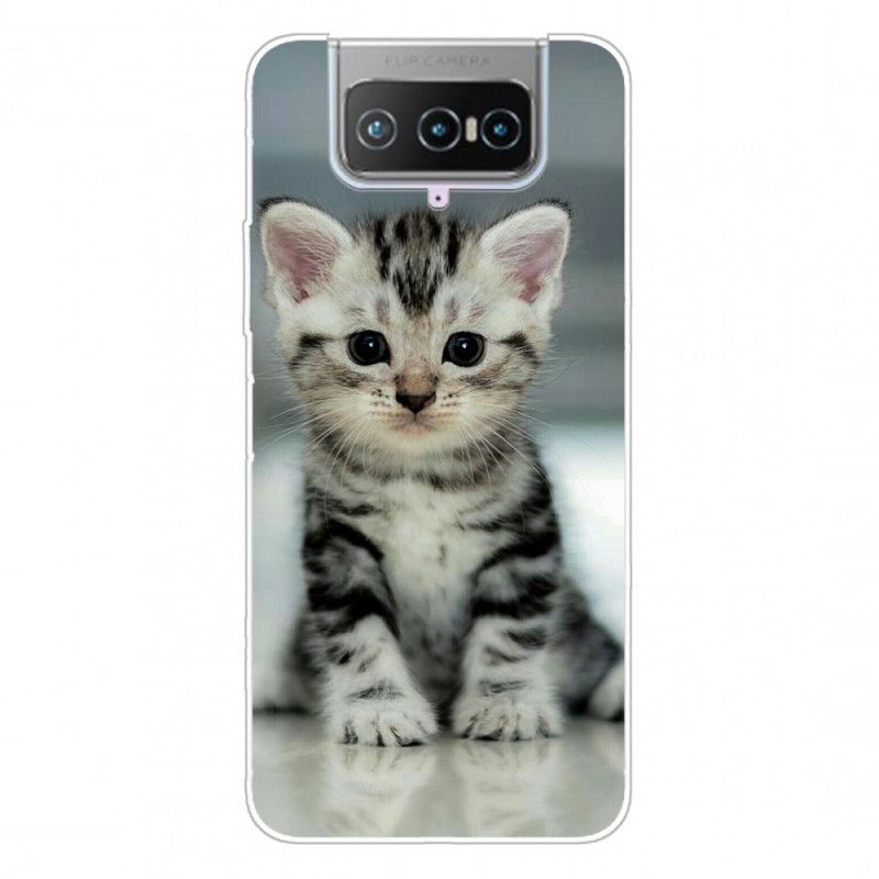 Hoesje Asus Zenfone 7 / 7 Pro Kitten Kitten