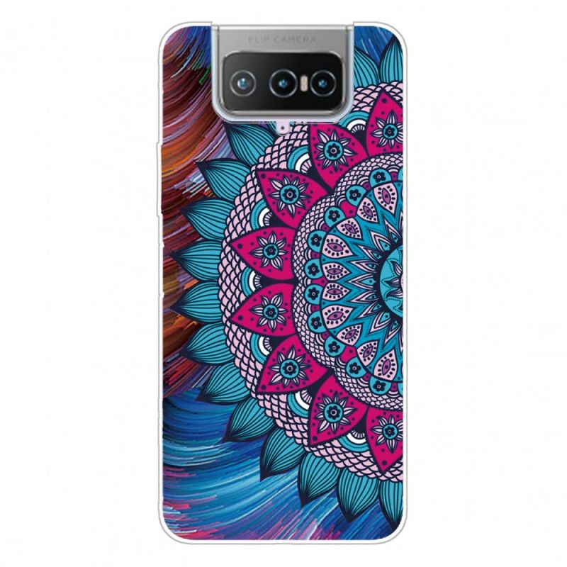 Hoesje Asus Zenfone 7 / 7 Pro Kleurrijke Mandala