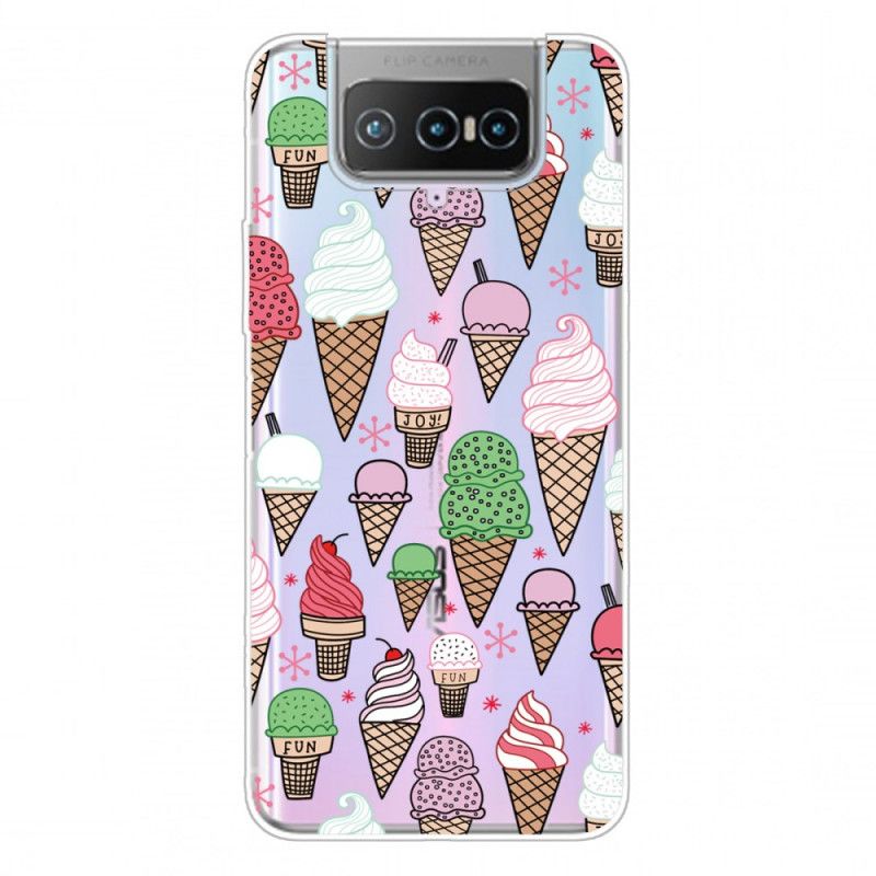 Hoesje Asus Zenfone 7 / 7 Pro Roomijs