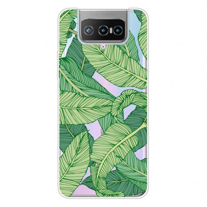 Hoesje Asus Zenfone 7 / 7 Pro Telefoonhoesje Loof