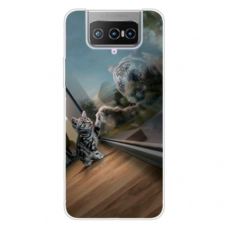 Hoesje voor Asus Zenfone 7 / 7 Pro Kattendroom