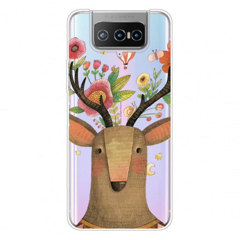 Hoesje voor Asus Zenfone 7 / 7 Pro Stamhert