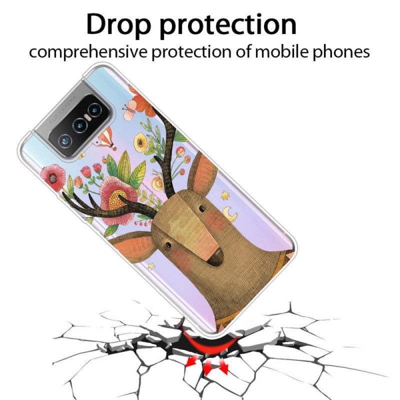 Hoesje voor Asus Zenfone 7 / 7 Pro Stamhert