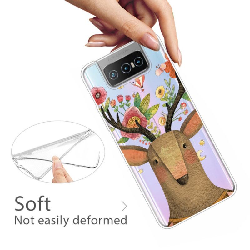 Hoesje voor Asus Zenfone 7 / 7 Pro Stamhert