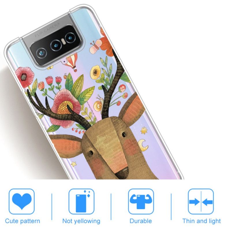 Hoesje voor Asus Zenfone 7 / 7 Pro Stamhert