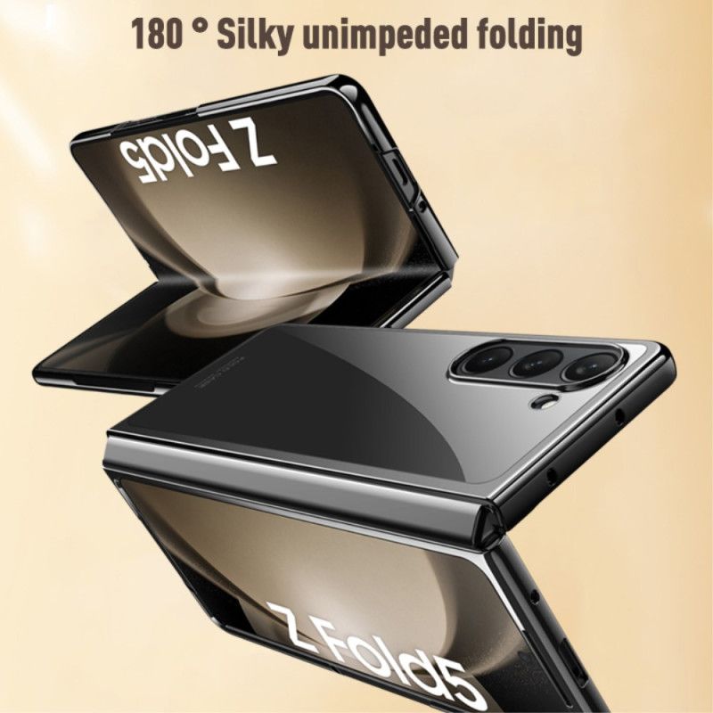 Hoesje Samsung Galaxy Z Fold 5 Discrete Metalen Randen